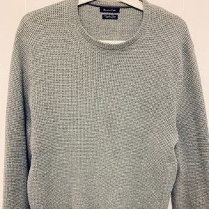 Massimo Dutti Men's Waffle Long Sleeve T-shirt